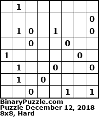 Binary Puzzle