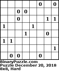 Binary Puzzle