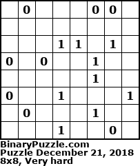 Binary Puzzle
