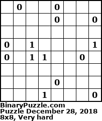 Binary Puzzle