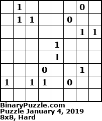 Binary Puzzle