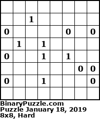 Binary Puzzle