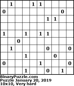 Binary Puzzle