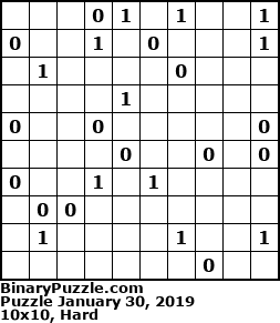 Binary Puzzle