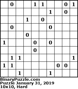 Binary Puzzle