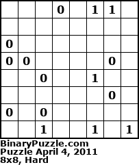 Binary Puzzle