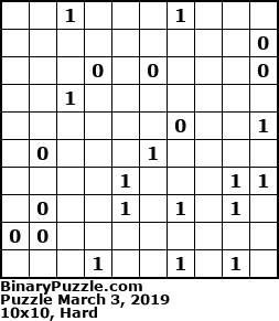Binary Puzzle
