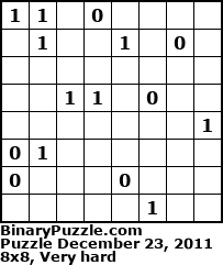 Binary Puzzle