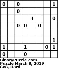 Binary Puzzle