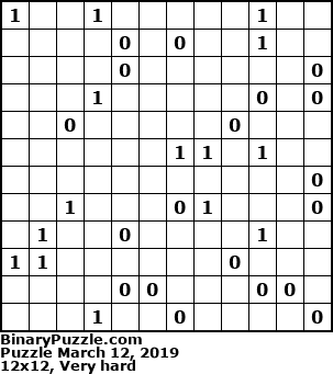 Binary Puzzle