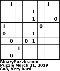 Binary Puzzle