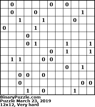 Binary Puzzle