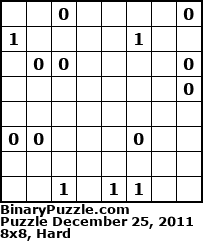 Binary Puzzle