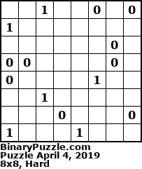 Binary Puzzle
