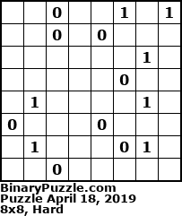 Binary Puzzle