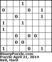 Binary Puzzle