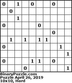 Binary Puzzle