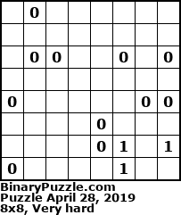 Binary Puzzle