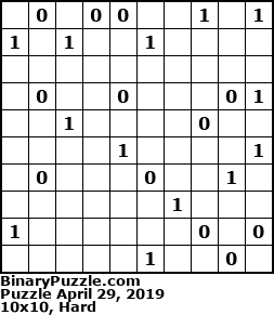 Binary Puzzle