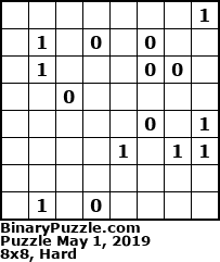 Binary Puzzle
