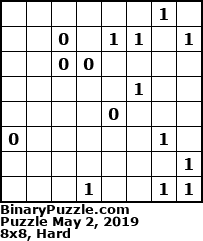 Binary Puzzle