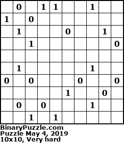 Binary Puzzle