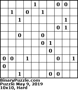 Binary Puzzle