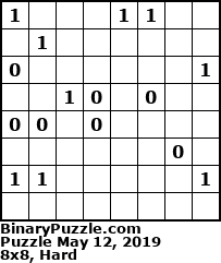 Binary Puzzle