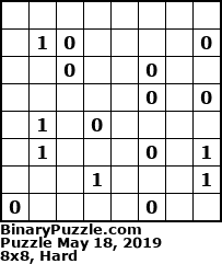 Binary Puzzle