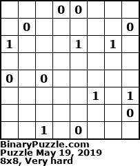 Binary Puzzle