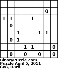 Binary Puzzle