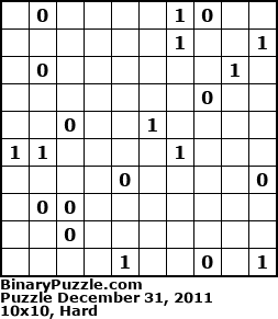 Binary Puzzle