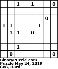 Binary Puzzle