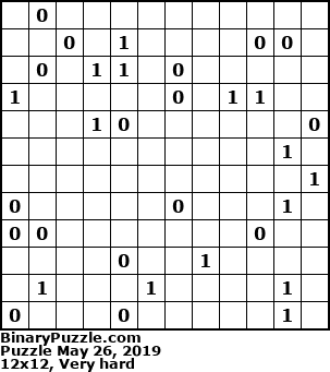 Binary Puzzle