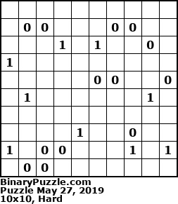 Binary Puzzle
