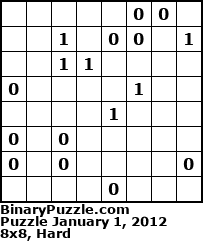 Binary Puzzle