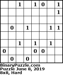 Binary Puzzle