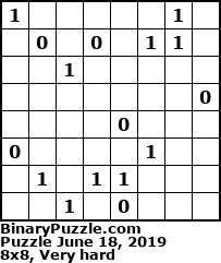 Binary Puzzle