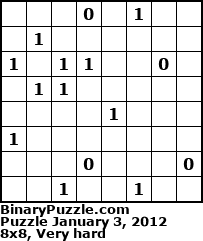 Binary Puzzle