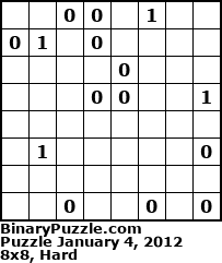 Binary Puzzle