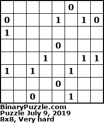 Binary Puzzle