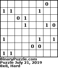 Binary Puzzle