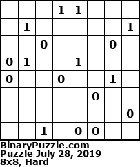 Binary Puzzle