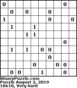 Binary Puzzle