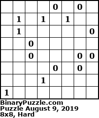 Binary Puzzle