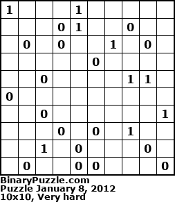 Binary Puzzle