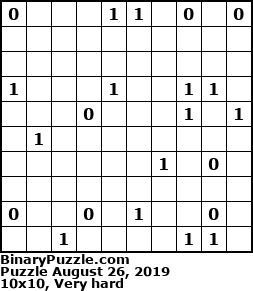 Binary Puzzle
