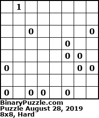 Binary Puzzle