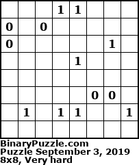 Binary Puzzle