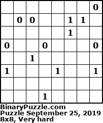 Binary Puzzle